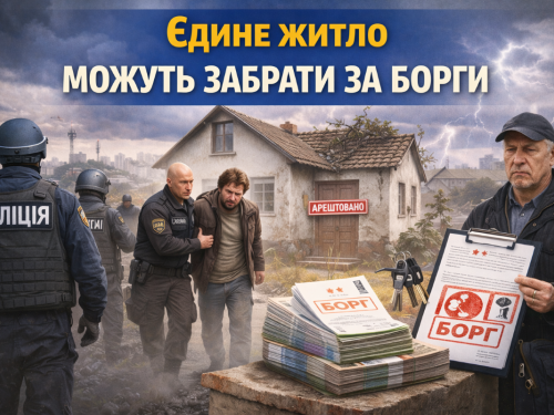 Єдине житло за борги: Верховна Рада у 2,5 раза підвищила поріг для вилучення квартири