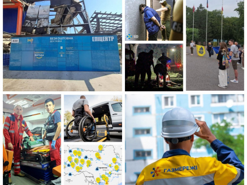 Дистанційка на Дніпропетровщині, квитки з Дія.Підпис та повернення Епіцентру в місто - дайджест найцікавіших новин Кам'янського за минулий тиждень