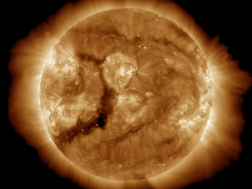 Магнітні бурі 16 лютого 2026 року: якої сили вдарить геомагнітний шторм та як вберегтися