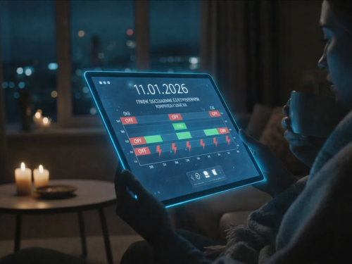 Графіки стабілізаційних відключень на 11 січня: коли не буде світла у Дніпрі та області - інформація від ДТЕК