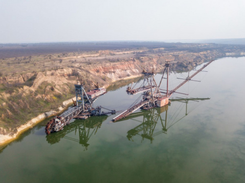 Таємниця затоплених кар'єрів