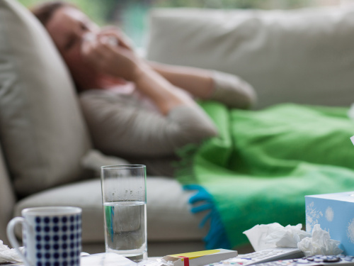 Епідситуація на Дніпропетровщині: ріст ГРВІ та госпіталізація дітей через харчове отруєння