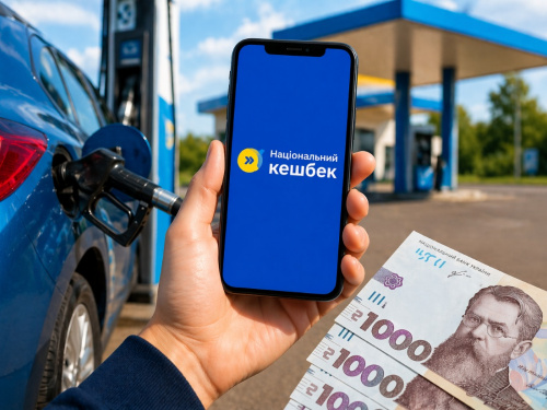 Кешбек на пальне набирає обертів: держава повертає водіям щомісяця 1000 гривень