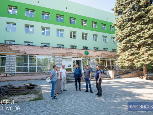 Каметсталь допомагає змінювати медицину Кам’янського на краще
