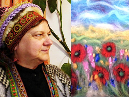 Майстриня з Дніпропетровщини створює унікальні магніти з українським колоритом - фото