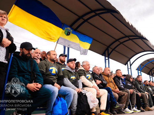 На Дніпропетровщині провели турнір «ТитаниUA»: спорт, побратимство та нові партнерства з військовими