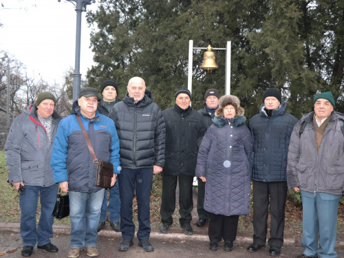 Каметсталь вшанувала учасників ліквідації наслідків аварії на ЧАЕС