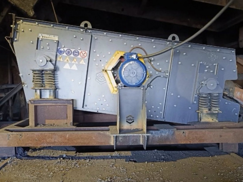 Масштабна модернізація на ЮЖКОКСі: як новий грохот ГВІ підвищить ефективність виробництва коксу