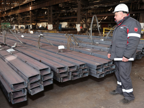 Профіль відбудови: на трубозаготівельному стані Каметсталі проведено дослідно-промислове освоєння швелера 16У