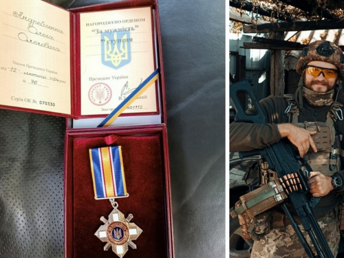 Захисник з Кам’янського отримав нагороду від Президента - подробиці