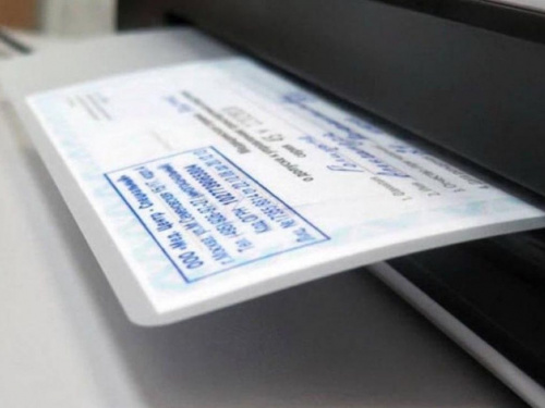 Ламінування документів