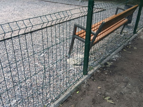 Варварство у міському парку Кам’янського