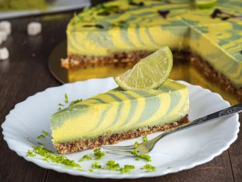 Такої смакоти ви ще не куштували: смарагдовий чізкейк «Весняна свіжість»