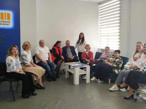 У Кам’янському відбулася зустріч провідних підприємств з командою офісу «Зроблено в Україні»
