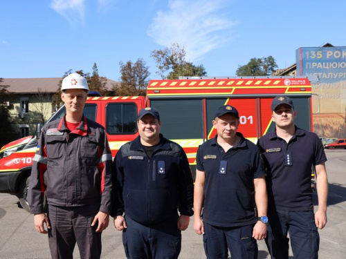 ДСНС і Каметсталь відпрацювали спільні дії на випадок надзвичайних ситуацій