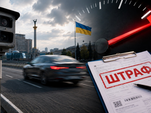Штрафи за перевищення швидкості