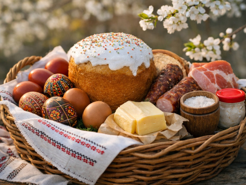 Великдень - 2026: скільки коштуватиме святковий кошик для кам’янчан