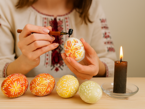 «Найкраща писанка в мене»: мешканців Кам’янського запрошують на творчий майстер-клас