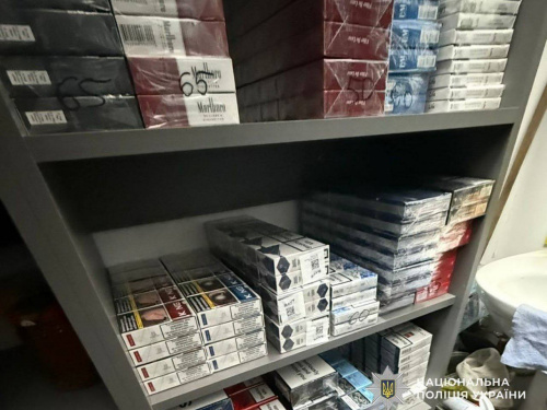 У Кам’янському вилучили партію контрафактних товарів на пів мільйона гривень - подробиці