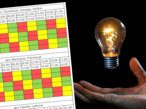 Графіки відключення світла на Дніпропетровщині 19 грудня - інформація від ДТЕК