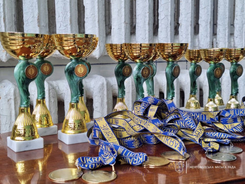 Спортивна реабілітація героїв: у Жовтих Водах пройшли масштабні змагання ветеранів