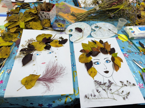 «Барви осені - барви душі»: у Кам’янському пройшов арт-терапевтичний вечір для жінок