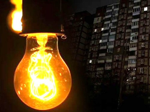 В Кам'янському у п'ятницю, 30 січня, вимикатимуть світло: графік та адреси відключень