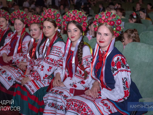 “Співоча весна” лунала у Кам'янському - подробиці