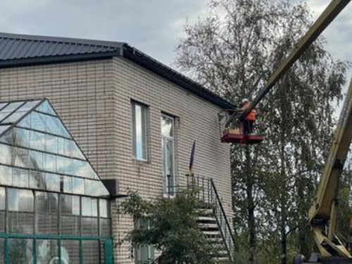 Завдяки підтримці Метінвесту на Дніпропетровщині створюють гідні умови для комфортного проживання мешканців громад