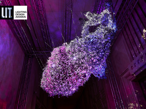 Інсталяція «Серце України» у дніпровській «Менорі» здобула світову перемогу - подробиці