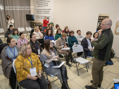 Повернення з полону: на Дніпропетровщині навчають фахівців працювати з ветеранами