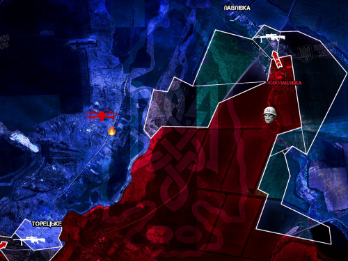 Відлік пішов на кілометри: ворог закріпився під Новопавлівкою та рветься вглиб Дніпропетровської області