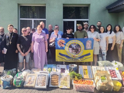 У Кам’янському батьки загиблих Героїв відвідали поранених воїнів