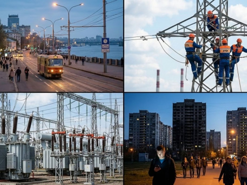 Світло за графіком чи повний блекаут: що готує енергосистема Дніпропетровщини на 7 березня