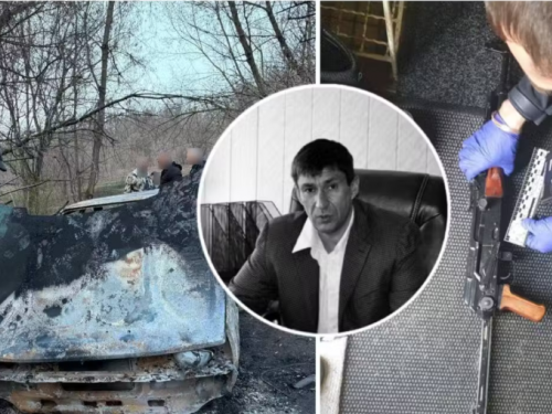Затримали вбивцю віце-мера Кам'янського Олександра Плахотніка - подробиці