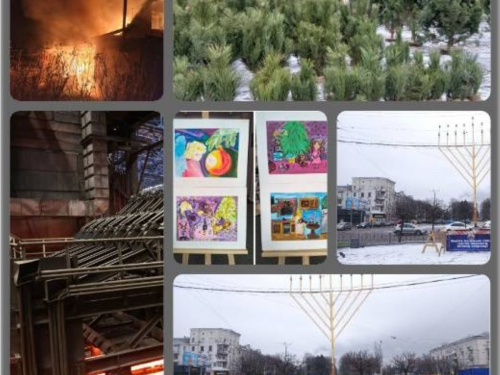 Дайджест найяскравіших новин Кам’янського за минулий тиждень: від святкових вогнів до героїчних історій