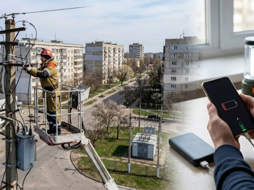 Готуйте павербанки: у Кам'янському 6 березня плануються масштабні відключення електроенергії (адреси)