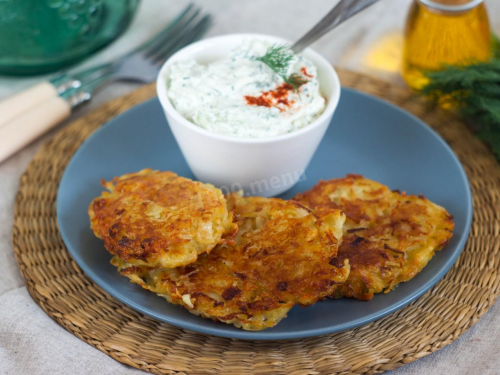 Побалуйте себе хрусткими картопляними дерунами — ідеальний сніданок для всієї родини