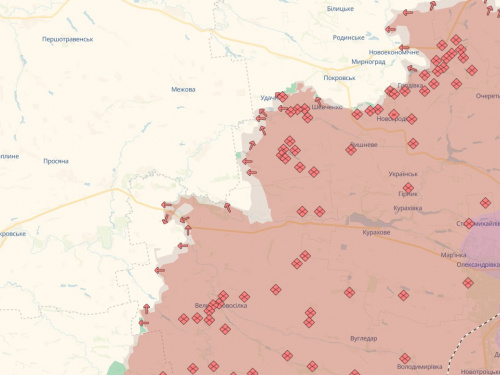 Український прапор у Дачному: що відбувається на адмінмежі Дніпропетровщини