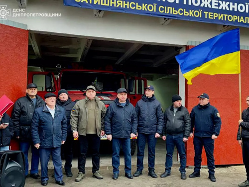 У Затишнянській тергромаді до виконання пожежно-рятувальних обов&#039;язків приступив новостворений спецпідрозділ - подробиці