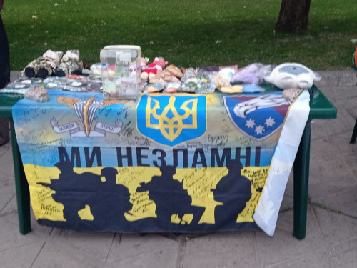 У Кам’янському провели благодійний ярмарок на підтримку бійців Січеславської бригади - подробиці