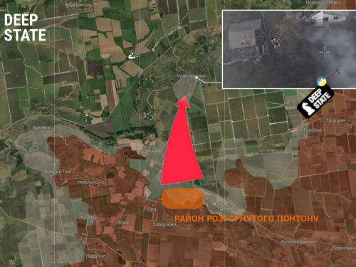 Туманний прорив: чому та як окупанти просунулись на Дніпропетровщині