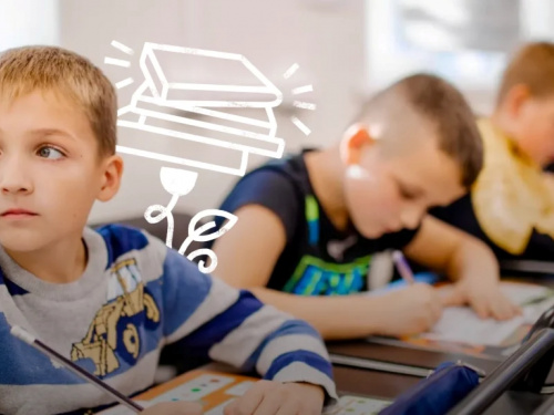 Підземні уроки і модульні школи: як в місті на Дніпропетровщині відновлюють освіту після знищення всіх ліцеїв