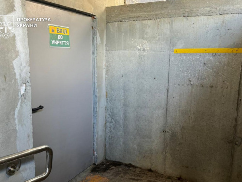 Ліцей без якісного укриття: у Кам’янському районі завдано пів мільйона гривень збитків на неякісному ремонті