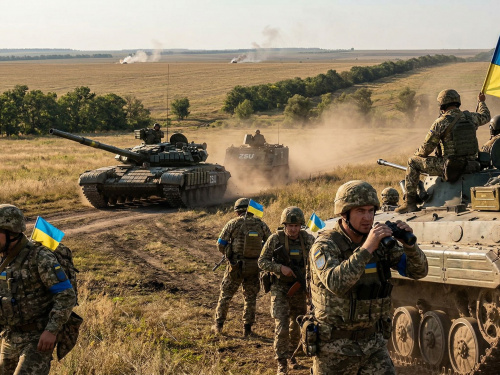 Фронт Дніпропетровщини: ворог намагається прорватися до ключових вузлів