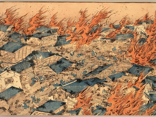 Самурайський дух у приборканні вогню: кам’янчан запрошують на лекцію про пожежну справу давнього Едо