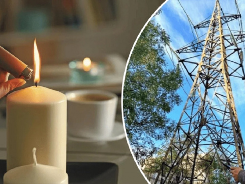 У Кам'янському та селищі Карнаухівка у понеділок, 6 квітня, вимикатимуть світло: графік та адреси відключень