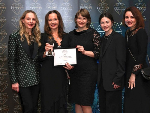 Метінвест здобув нагороди International Brilliance Awards за підтримку ветеранів і розвиток талантів