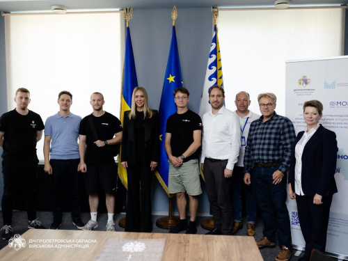 На Дніпропетровщині реалізують міжнародний проєкт на 1 млн доларів: підтримують бізнес, громади та переселенців