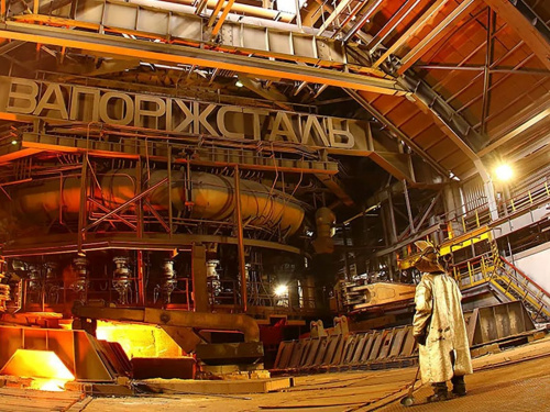 «Запоріжсталь» зупинила роботу